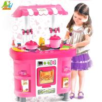 Playful Toys 頑玩具 大廚房組1515(仿真廚房組 豪華廚房 扮家家酒 兒童廚具 大型廚房組)