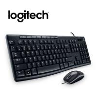 Logitech 羅技 MK200 USB有線鍵鼠組