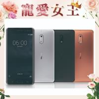 【福利品】NOKIA 6 (4G/32G) 八核心5.5吋智慧手機