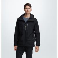 【FOX FRIEND 狐友】休閒男款GORE-TEX+羽絨+刷毛 三件式外套(1089T)