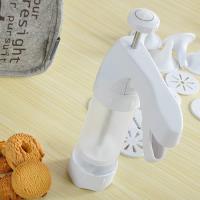 白色家用直立式奶油擠花器/餅乾器