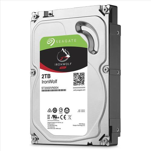 Seagate那嘶狼IronWolf 2TB 3.5吋 NAS專用硬碟 (ST2000VN004)