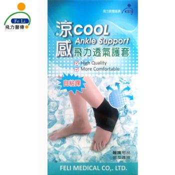 【Fe Li 飛力醫療】涼感透氣護踝(單入)