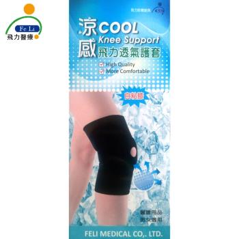 【Fe Li 飛力醫療】涼感透氣護膝(單入)