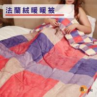 BuyJM 馬蒂斯法蘭絨暖暖被/棉被