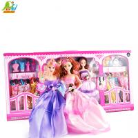 Playful Toys 頑玩具 實心芭比娃娃9025
