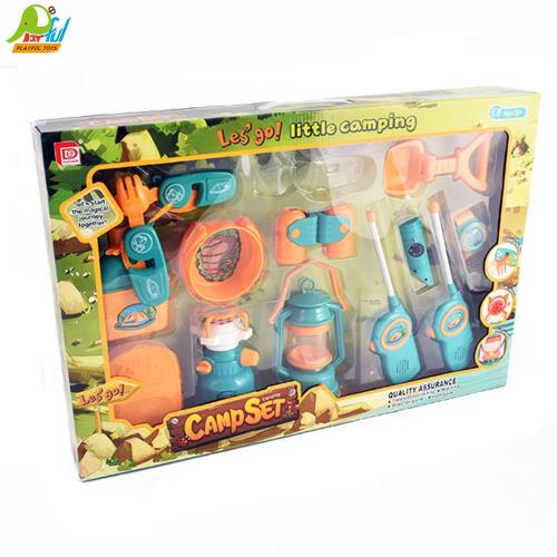 Playful Toys 頑玩具 聲光露營套組FDE830(兒童露營組 野外求生遊戲 探險裝備 露營扮家家酒)