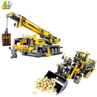 Playful Toys 頑玩具 工程車積木701800