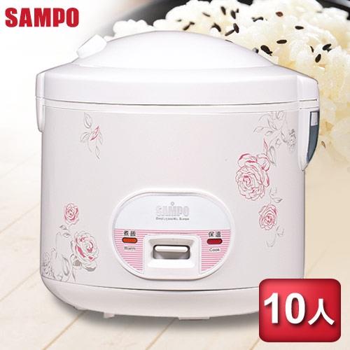 SAMPO  厚釜電子鍋KS-AF10(福利品)