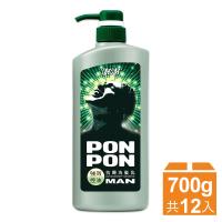 【澎澎MAN】強效控油抗屑洗髮乳-700g 12入組(700gx12)