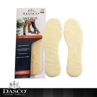 【鞋之潔】英國伯爵DASCO 6008羊毛保暖鞋墊 可剪裁