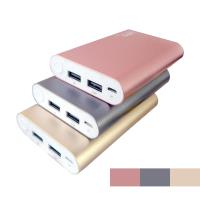 LAPO LE-100 日本電芯10000大容量USB 2.4A雙輸出金屬合金行動電源