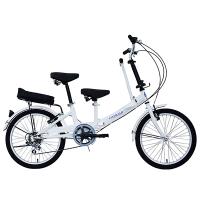 BIKEONE M7 PLUS 20吋6速 台灣製造MIT 親子摺疊車/折疊車