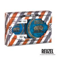 REUZEL Blue Pomade 藍豬油禮盒組
