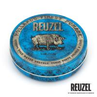 REUZEL Blue Pomade 藍豬超強水性髮油 113g
