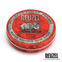REUZEL Red Pomade 紅豬中強水性髮油 113g