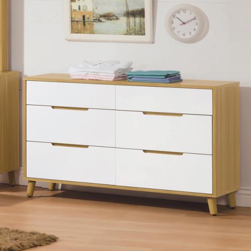 Bernice-喬托4尺六斗櫃/收納抽屜櫃