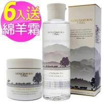 紐西蘭KiwiCorp 綿羊油X6入 (加贈綿羊霜)