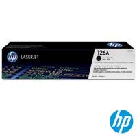 【HP 惠普】CE310A 原廠黑色碳粉匣(126A)