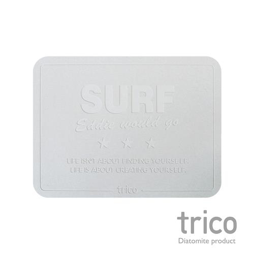 日本Trico meets SURF瞬吸珪藻土地墊(SURF灰)