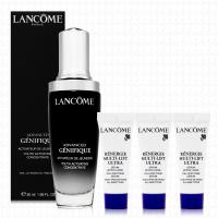 LANCOME蘭蔻 超進化肌因賦活露50ml(贈白金淡斑精粹10mlx3)