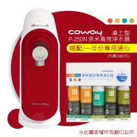 Coway奈米高效淨水器 P-250N (桌上型DIY)~限時送一年份濾心