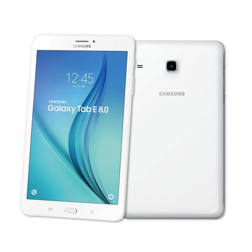 [福利品] SAMSUNG Galaxy Tab E 8.0 4G LTE 平板電腦