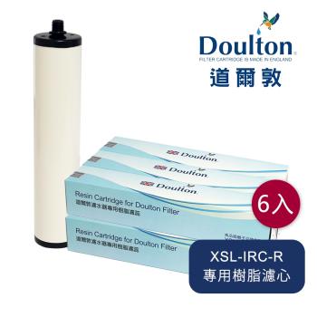 DOULTON英國道爾敦 XSL-IRC-R 美國陶氏DOW樹脂濾芯 - 六入組▲舊螺牙專用