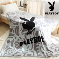 PLAYBOY法蘭絨毯-漫畫風