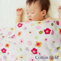 棉花田 Baby兔 兒童刺繡印花舒柔隨意毯(76x102cm)