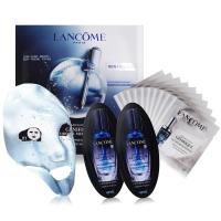 LANCOME 蘭蔻 超進化肌因活性安瓶+賦活露+性凝凍面膜小資組