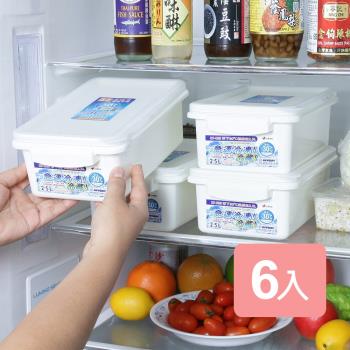 真心良品  - 雷納急鮮耐冷保鮮盒2.5L (6入組)
