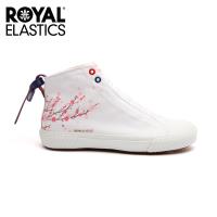 Royal Elastics 男-Harajuku 帆布休閒鞋-日系櫻花白(04783-001)