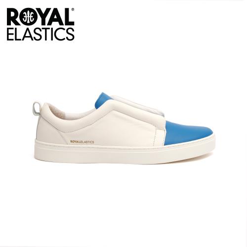 Royal Elastics 男-Meister 真皮時尚休閒鞋-天空藍(04383-005)