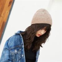 【米蘭精品】毛帽針織帽-簡約復古混色瓜皮帽男女帽子5色73ug11