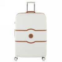 DELSEY 法國大使 CHATELET AIR系列 PC 拉鍊箱 旅行箱 28吋 行李箱 001672820 米白