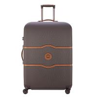 DELSEY 法國大使 CHATELET AIR系列 PC 拉鍊箱 旅行箱 24吋 行李箱 001672810 咖啡