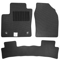 CARBUFF 汽車腳踏墊 ALTIS (2008~2013-09) 10代 適用 - 蜂巢式防水車墊