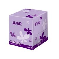 五月花 方盒直立式面紙108抽x60盒