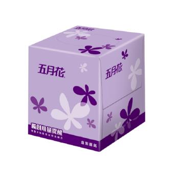 五月花 方盒直立式面紙108抽x60盒