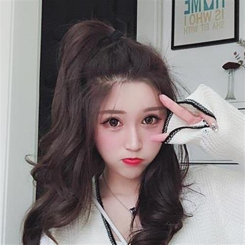 【米蘭精品】假髮真髮絲-17cm短直髮蓬鬆自然女假髮3色73uh4