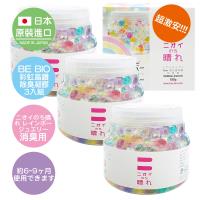 日本BE BIO彩虹晶鑽除臭凝膠150gx3組