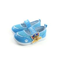 PAW PATROL 狗狗 汪汪 娃娃鞋 魔鬼氈 童鞋 淺藍色 中童 D84401 no966