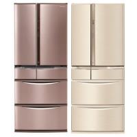 Panasonic國際牌 一級能效 601L 變頻6門電冰箱-香檳金/玫瑰金 NR-F604VT-N1/NR-F604VT-R1
