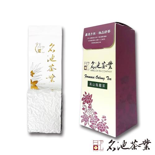 【名池茶業】工藝限定款杉林溪金萱(150g x2)