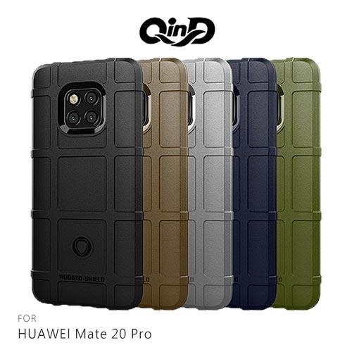 QinD HUAWEI Mate 20 Pro 戰術護盾保護套