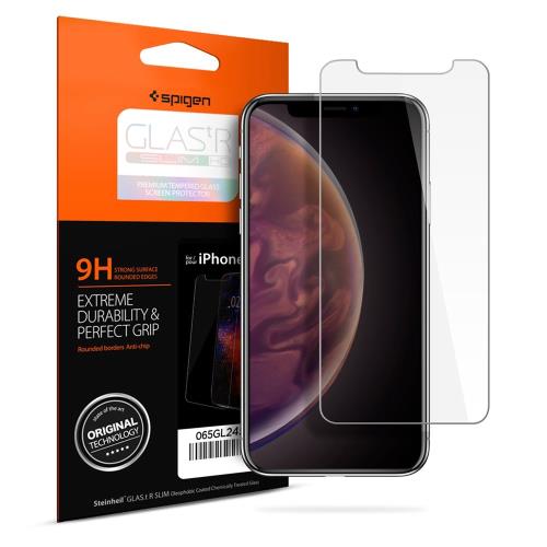 SGP / Spigen iPhone XS Max Glass Glas.tR SLIM HD 防爆玻璃保護貼