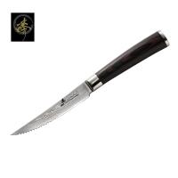 臻刀具 大馬士革鋼系列 120mm帶齒牛排刀