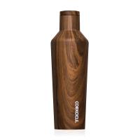 CORKCICLE 酷仕客Wood系列三層不鏽鋼易口保溫瓶470ml(胡桃木)