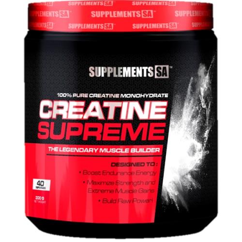 【Supplements SA】Creatine Superme 肌酸補充粉